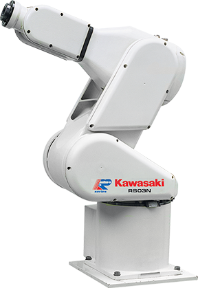 川崎機器人RS005L加長通用型機器人5KG搬運碼垛涂
